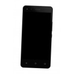 Lcd Frame Middle Chassis For Bq Aquaris M4 5 White By - Maxbhi Com