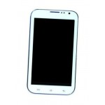 Lcd Frame Middle Chassis For Champion Trendy 531 Black By - Maxbhi Com