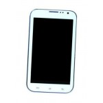Lcd Frame Middle Chassis For Champion Trendy 531 White By - Maxbhi Com