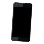 Lcd Frame Middle Chassis For Cherry Mobile Razor 2 Black By - Maxbhi Com
