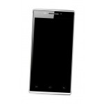 Lcd Frame Middle Chassis For Doogee F1 Turbo Mini Black By - Maxbhi Com