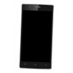 Lcd Frame Middle Chassis For Earth Sky Black By - Maxbhi Com