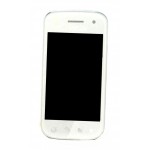 Lcd Frame Middle Chassis For Gfive E58 White By - Maxbhi Com