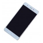 Lcd Frame Middle Chassis For Gionee F105 Rose Gold By - Maxbhi Com