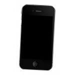 Lcd Frame Middle Chassis For Gresso Mobile Iphone 4 For Man Black By - Maxbhi Com