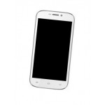 Lcd Frame Middle Chassis For Hitech Air A1 Black By - Maxbhi Com