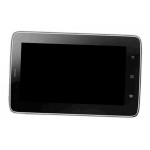 Lcd Frame Middle Chassis For Hitech Amaze Tab 3g White By - Maxbhi Com