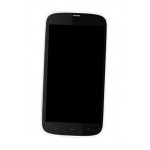 Lcd Frame Middle Chassis For Hotpary Elegant H2 Black By - Maxbhi Com