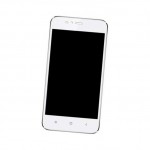 Lcd Frame Middle Chassis For Ifive Mobile Marvel White By - Maxbhi Com
