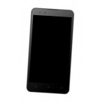 Lcd Frame Middle Chassis For Intex Aqua Hd 5 0 White By - Maxbhi Com