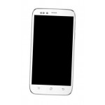 Lcd Frame Middle Chassis For Karbonn Titanium S2 White By - Maxbhi Com