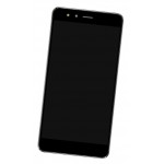 Lcd Frame Middle Chassis For Kingstar Titans 2 Black By - Maxbhi Com