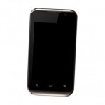 LCD Frame Middle Chassis for Lava Iris 349 Plus Black