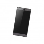 Lcd Frame Middle Chassis For Micromax Vdeo 5 Black By - Maxbhi Com