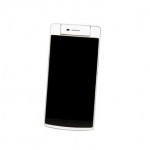 Lcd Frame Middle Chassis For Micromini M888 Plus Black By - Maxbhi Com