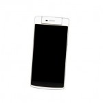 Lcd Frame Middle Chassis For Micromini M888 Plus White By - Maxbhi Com