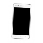 Lcd Frame Middle Chassis For Oppo U701 Ulike White By - Maxbhi Com