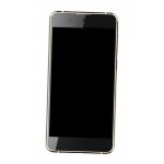 Lcd Frame Middle Chassis For Qmobile Noir S9 Black By - Maxbhi Com