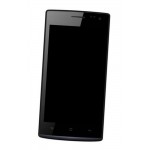 Lcd Frame Middle Chassis For Rage Melody Black By - Maxbhi Com