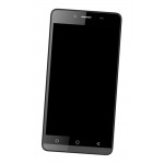 Lcd Frame Middle Chassis For Relaxx Z11 Black By - Maxbhi Com