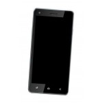 Lcd Frame Middle Chassis For Sansui U55 White By - Maxbhi Com