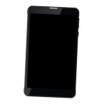 Lcd Frame Middle Chassis For Unic N5 Black By - Maxbhi Com