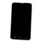 Lcd Frame Middle Chassis For Utouch Xtreme Black By - Maxbhi Com