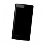 Lcd Frame Middle Chassis For Viaan Encore Black By - Maxbhi Com