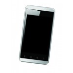 Lcd Frame Middle Chassis For Videocon A10 Silver By - Maxbhi Com
