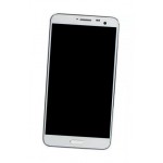 Lcd Frame Middle Chassis For Wammy Titan 3 Black By - Maxbhi Com