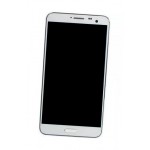 Lcd Frame Middle Chassis For Wammy Titan 3 White By - Maxbhi Com