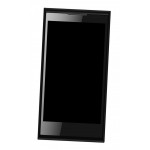 Lcd Frame Middle Chassis For Wham Ws47 White By - Maxbhi Com