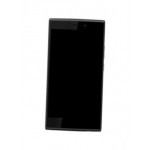 Lcd Frame Middle Chassis For Wiko Ridge 4g Black By - Maxbhi Com
