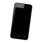 Lcd Frame Middle Chassis For Yezz Andy 4e4 Black By - Maxbhi Com