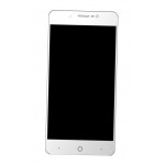 Lcd Frame Middle Chassis For Zopo Color E1 Zp353 Red By - Maxbhi Com