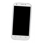 Lcd Frame Middle Chassis For Zte Blade Q Maxi White By - Maxbhi Com