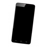 Lcd Frame Middle Chassis For Alcatel One Touch Idol X Black By - Maxbhi Com