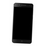Lcd Frame Middle Chassis For Alcatel Pulsemix Black By - Maxbhi Com