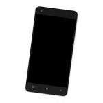 Lcd Frame Middle Chassis For Archos 55b Cobalt Black By - Maxbhi Com