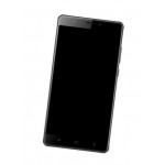Lcd Frame Middle Chassis For Elephone C1 Max Red By - Maxbhi Com