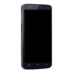Lcd Frame Middle Chassis For Imobile Iq9 Black By - Maxbhi Com