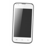 Lcd Frame Middle Chassis For Intex N2 Black By - Maxbhi Com