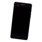 Lcd Frame Middle Chassis For Lima Mobiles Ice Cube Black By - Maxbhi Com