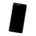 Lcd Frame Middle Chassis For Nokia 4 Black By - Maxbhi Com