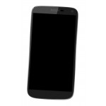 Lcd Frame Middle Chassis For Verykool S505 White By - Maxbhi Com