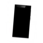 Lcd Frame Middle Chassis For Zte Blade Vec 4g Black By - Maxbhi Com