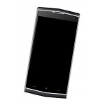 Lcd Frame Middle Chassis For Leagoo Venture 1 White By - Maxbhi Com