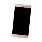 Lcd Frame Middle Chassis For Ckk Hades Pink By - Maxbhi Com