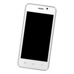 Lcd Frame Middle Chassis For Intex Aqua Amoled White By - Maxbhi Com