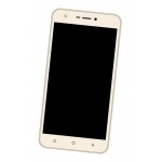 Lcd Frame Middle Chassis For Intex Aqua Hd 5 5 Gold By - Maxbhi Com